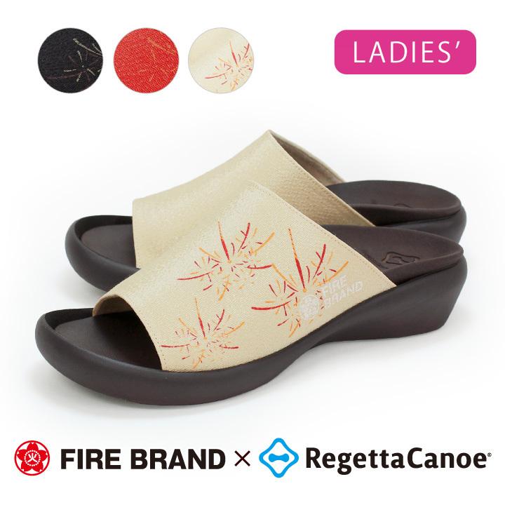 Regetta Canoe リゲッタカヌー CJFW-3513 ウェッジソール 花火