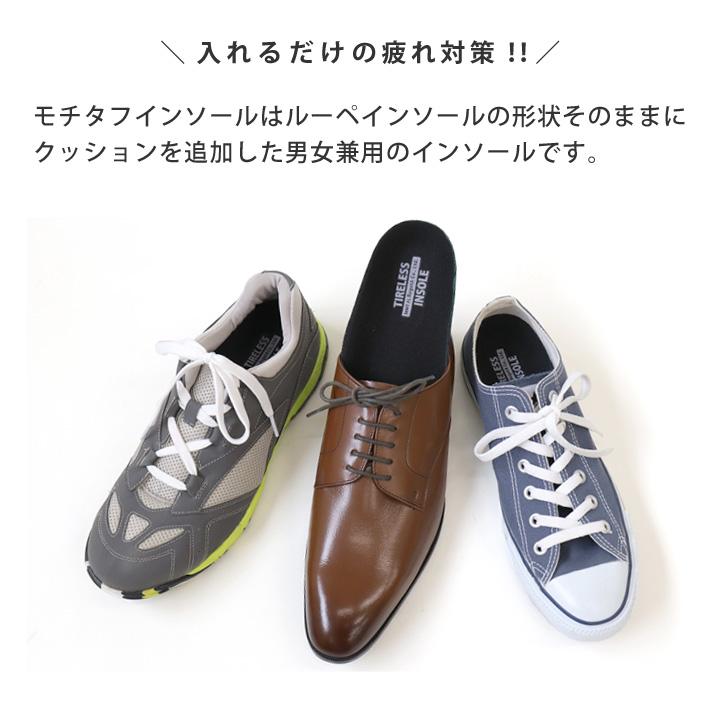 Re:getA（リゲッタ） つかれどめインソールMochiTough-モチタフ-中敷き