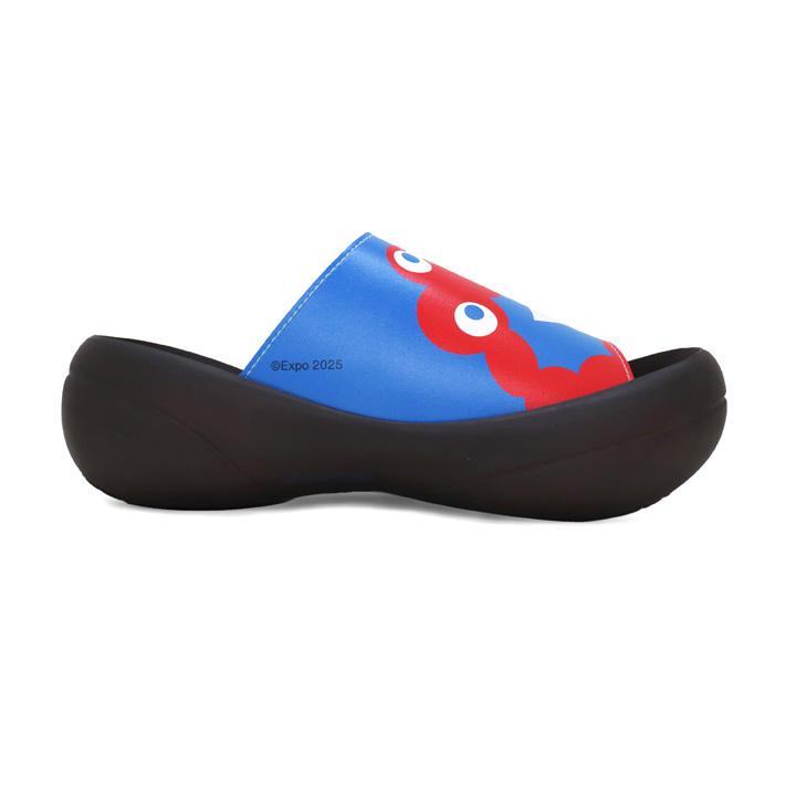 ミャクミャクサンダル　金　レディース　L 24センチ　24.5センチ　ゴールド ミャクミャクサンダル 金 レディース L 24センチ 24.5センチ