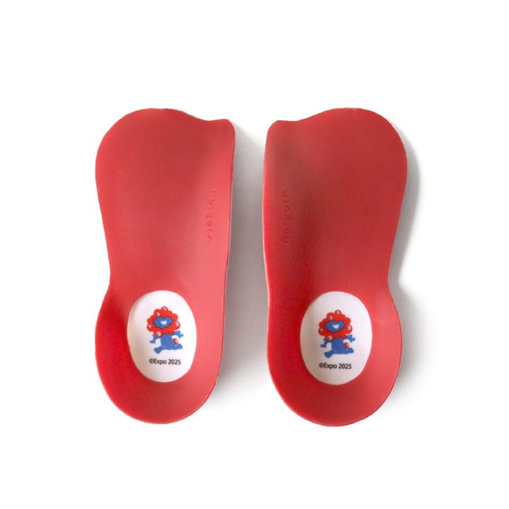 Re:getA（リゲッタ） EXPO2025 ミャクミャク インソール MYK-MTR1