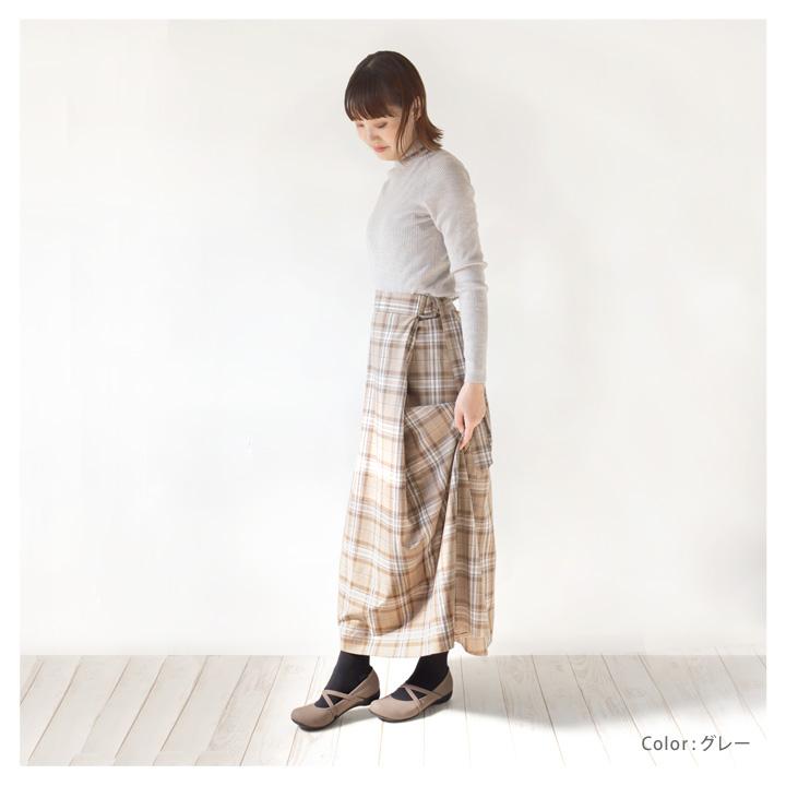 Re:getA（リゲッタ） R-0191 ローヒールクロスストラップパンプス