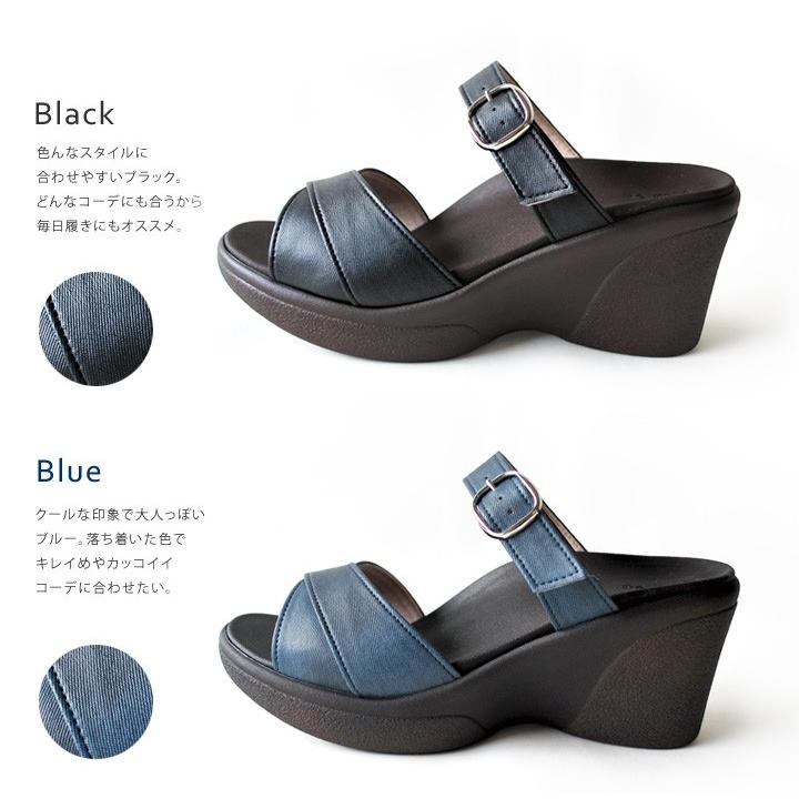 HOT人気SALE リゲッタ デニム つっかけ リゲッタ公式ショップ - 通販 - PayPayモール Re:getA R-1012 サンダル レディース ウェッジソール 厚底 人気セールHOT