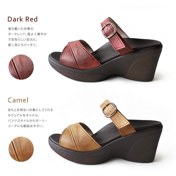 HOT人気SALE リゲッタ デニム つっかけ リゲッタ公式ショップ - 通販 - PayPayモール Re:getA R-1012 サンダル レディース ウェッジソール 厚底 人気セールHOT