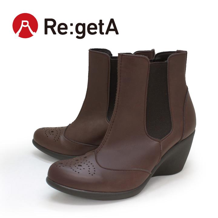 Re:getA（リゲッタ） PT10倍開催6月26日1時59分まで レディースブーツ