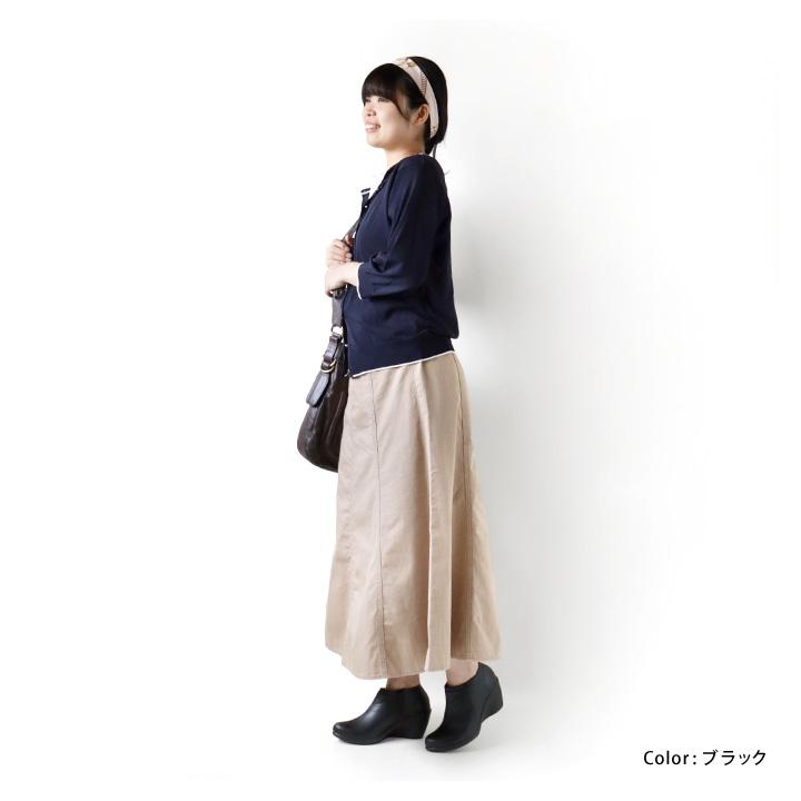 Re:getA（リゲッタ） Re:getA R-1978 サイドファスナー ウェッジヒール