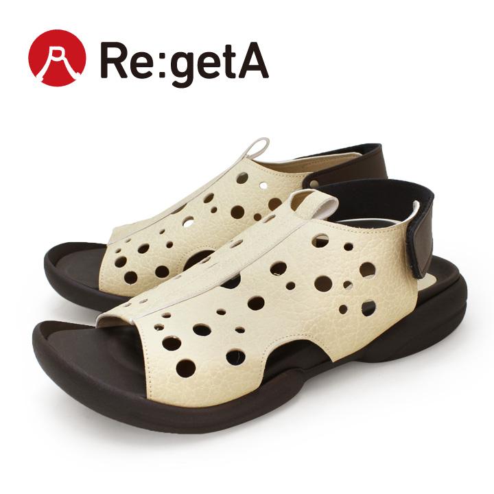 Re:getA 最大20％OFFクーポン配布中 リゲッタ R-286 パンチング
