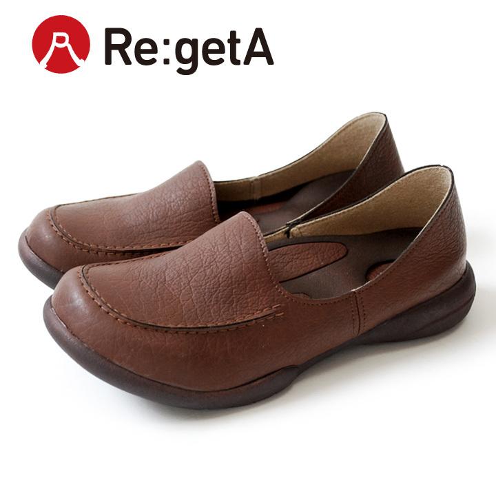リゲッタ　Re:getA　R-302 ドライビングローファー 履きやすい 歩きやすい 痛くない　母の日　プレゼント の商品画像