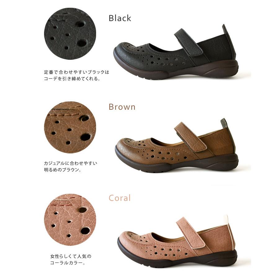 Re:getA ダークブラウン モカシン シューズ・スニーカー