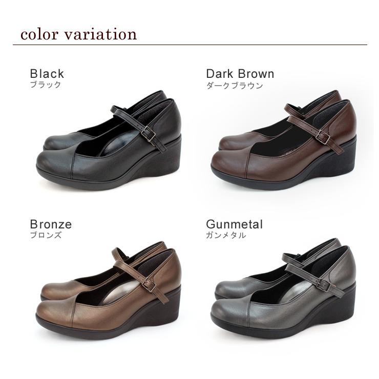 Re:getA リゲッタ Re:getA R-601 パンプス ウェッジヒール