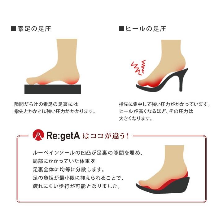 全品P10倍！26日まで！Re:getA　-リゲッタ- Re-164  軽量 厚底 コインローファー シューズ レディース　歩きやすい EVA レディース 新生活 母の日｜altolibro｜16