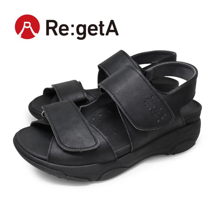 Re:getA（リゲッタ） Re:getA RE-3006 メンズ 軽量 厚底 バックベルト