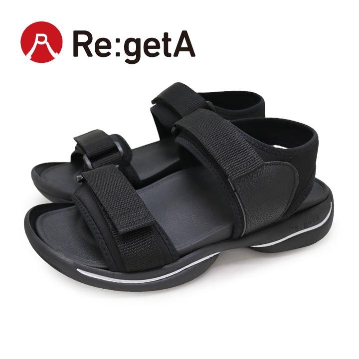 Re:getA（リゲッタ） Re:getA re-3099 スポーツサンダル レディース
