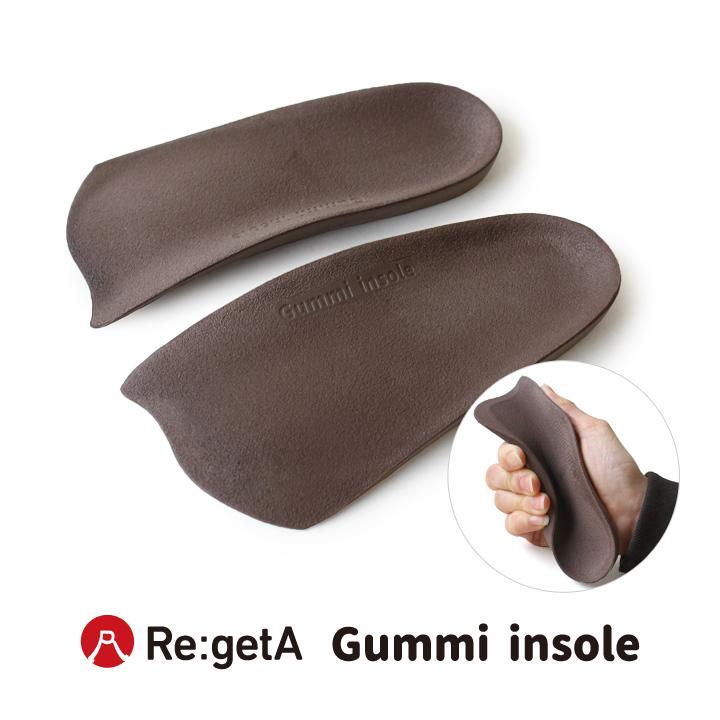 Re:getA（リゲッタ） リゲッタグミインソール Re:getA Gummi insole