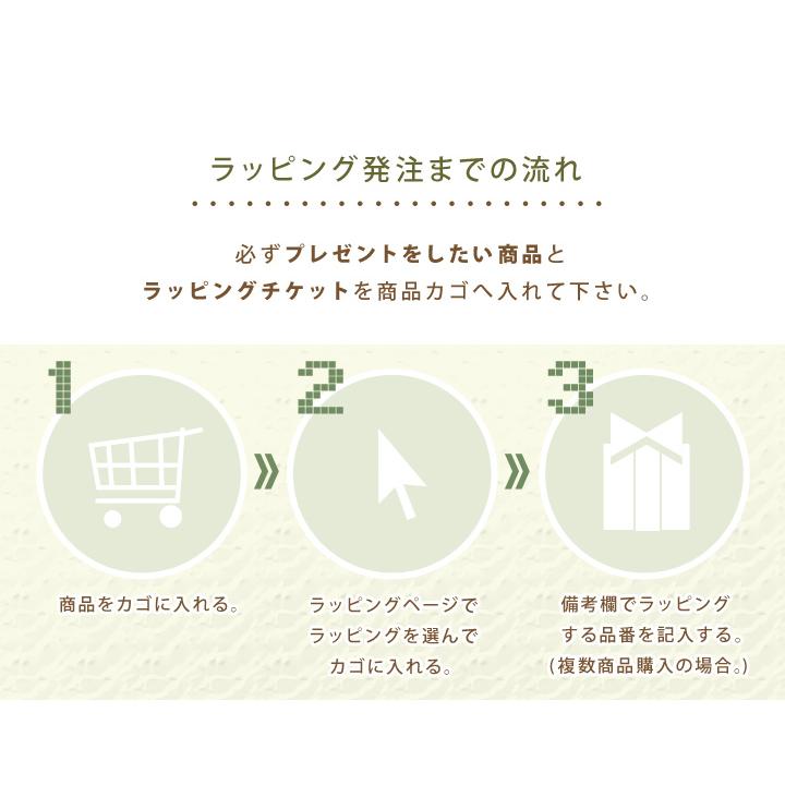 Accessorywrapping プレゼントラッピング チケット！ : リゲッタ公式