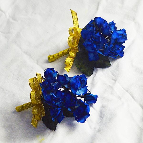 ドライフラワー 青いバラ ブルーローズ パフィーム : バラ プレゼント