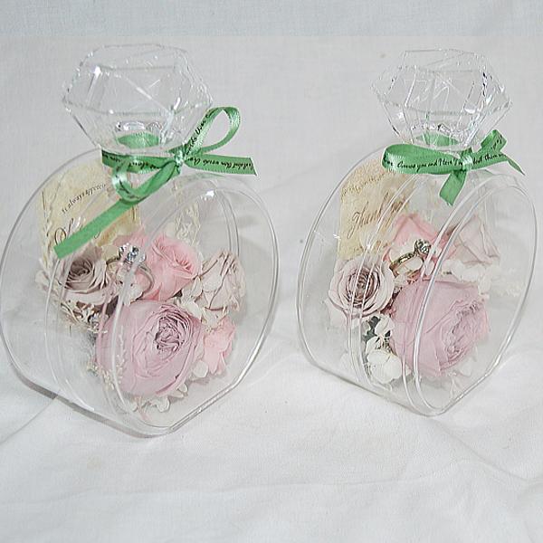 プリザーブドフラワー　くすみカラーアレンジ |  | 01