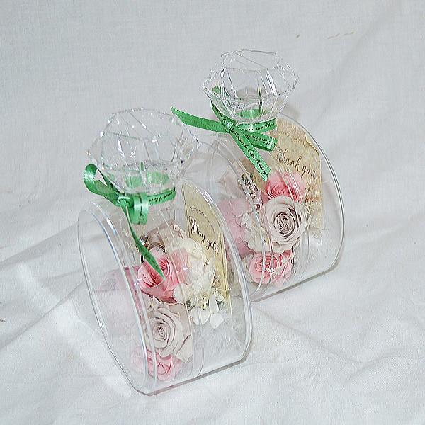 プリザーブドフラワー　くすみカラーアレンジ |  | 02