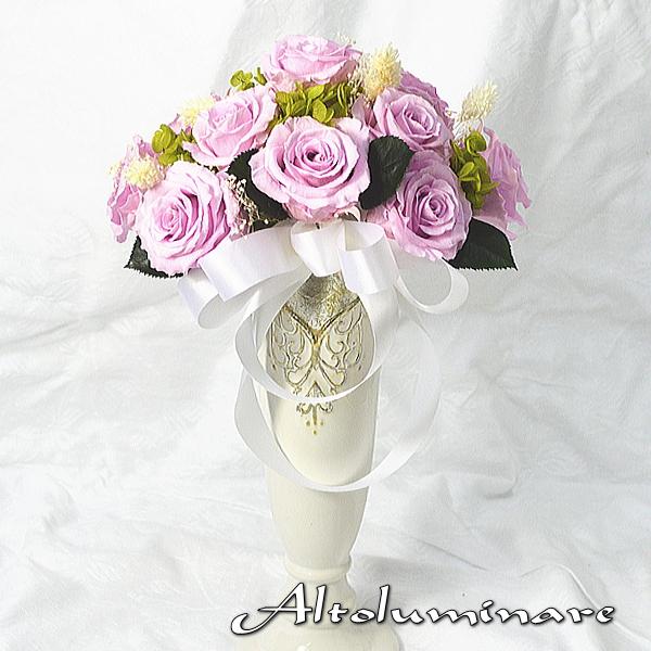 プリザーブドフラワー きらきら薔薇の申し合わせ 花、ガーデニング-プリザーブドフラワー-花束、アレンジメント