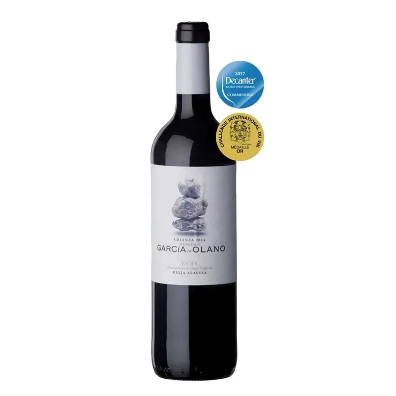 スペイン王道の赤ワイン産地リオハ・アラベサ樽熟 【ガルシア・デ
