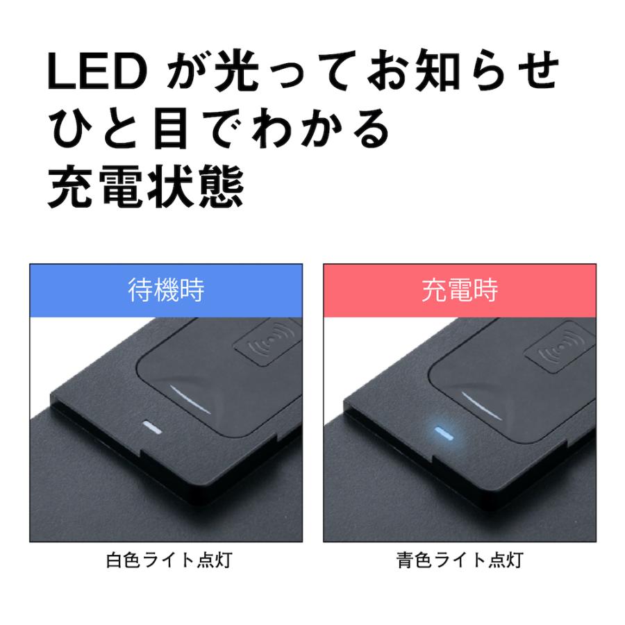 Audi（アウディ） A4(8W) A5(F5) ワイヤレス充電器 置くだけ充電