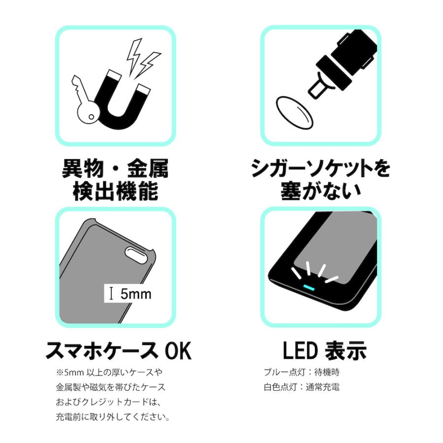 w447 RHD BR447 プラチナスウィート　後席置くだけ充電器　左右セット w447 RHD BR447 プラチナスウィート 後席置くだけ充電器キット