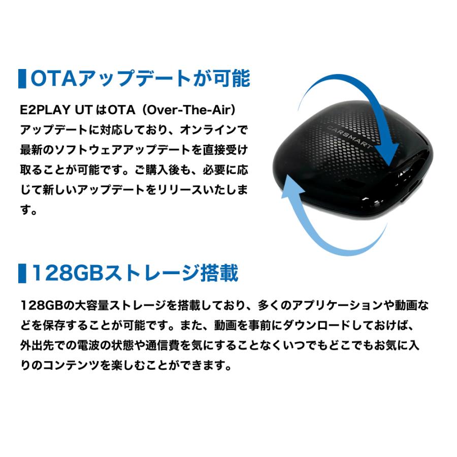 有線CarPlay対応 アンドロイドインターフェース 8G 128G (動画 アプリ
