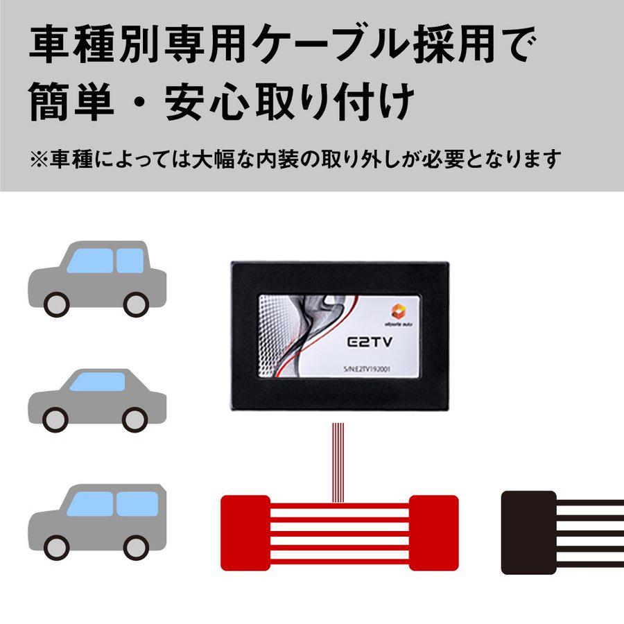 ベンツ Aクラス 型式：W177 V177 TVキャンセラー MBUX (Mercedes-Benz メルセデス テレビキャンセラー テレビキット)  E2TV Type03