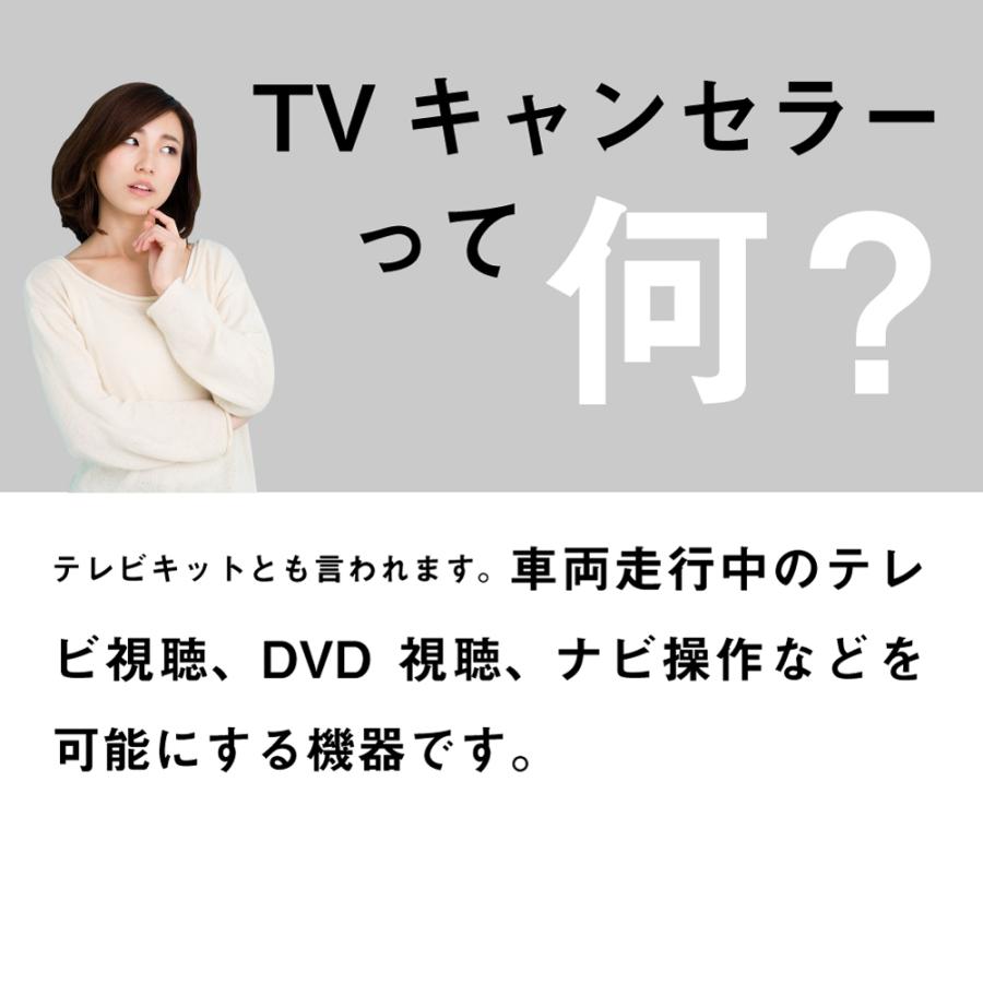 アウディ A3 (型式：GY/8Y) MMI TVキャンセラー Audi (テレビキャンセラー ナビキャンセラー 走行中 テレビキット DVD) E2TV Type03｜altporte｜10