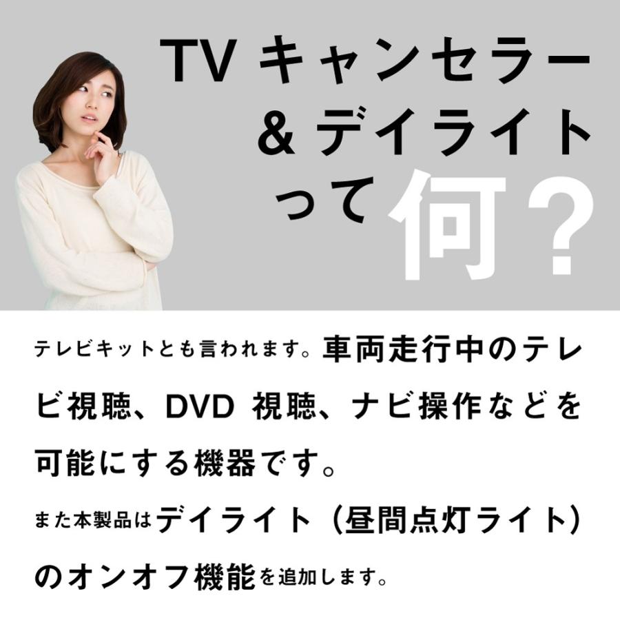 フォルクスワーゲン VW TVキャンセラー＆ デイライト Golf7/7.5(AU