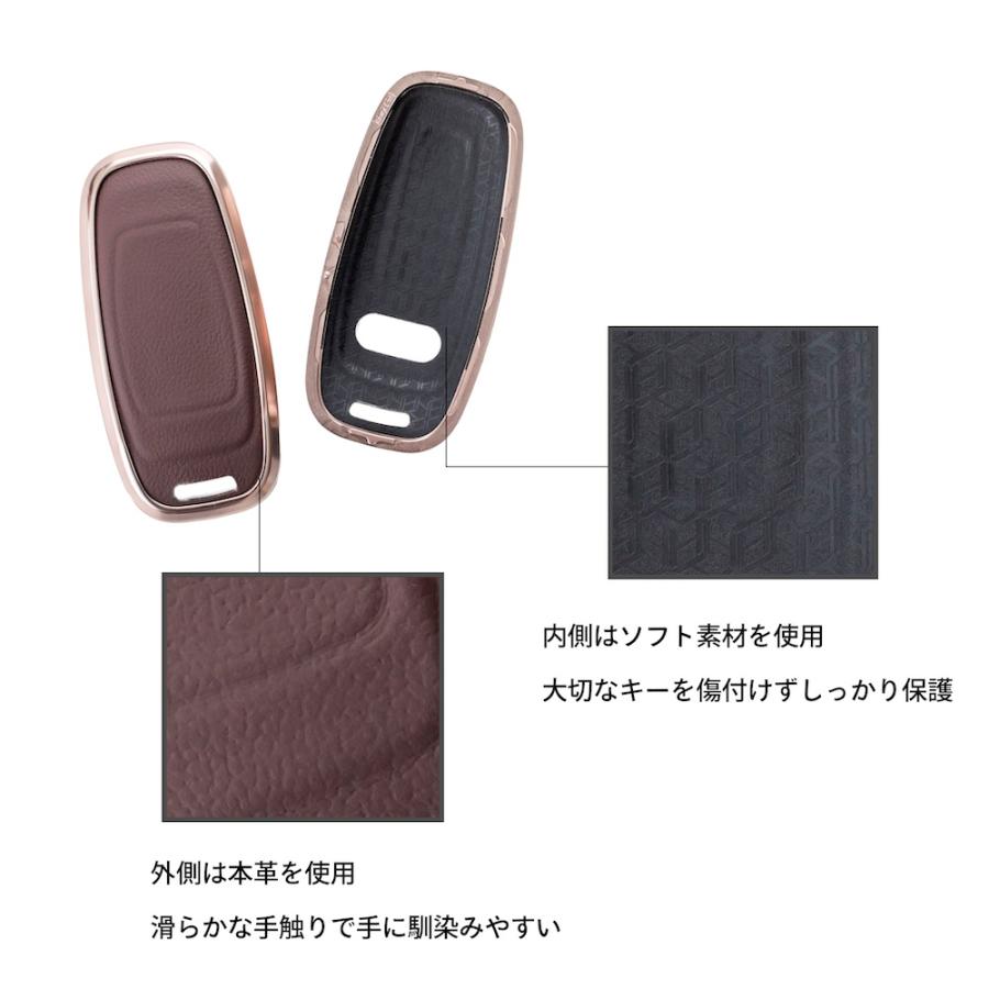 アウディキーケースバー Audi アウディ キーケース キーカバー (スマートキー