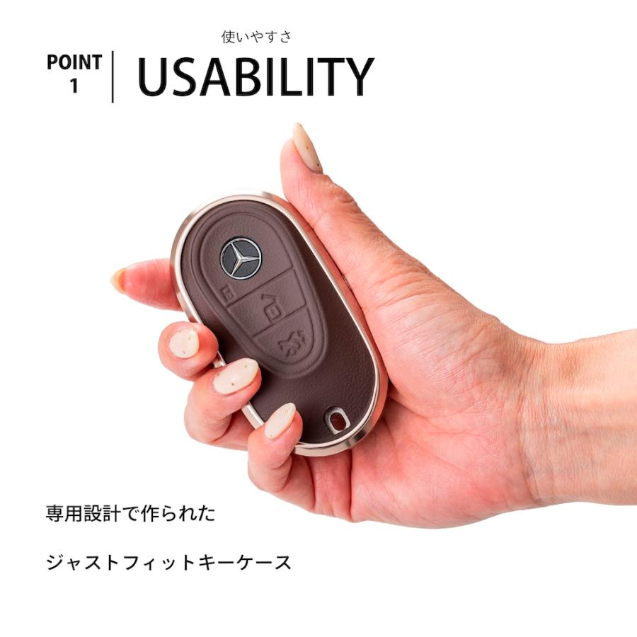 Mercedes-Benz（メルセデス・ベンツ） メルセデス ベンツ キーケース