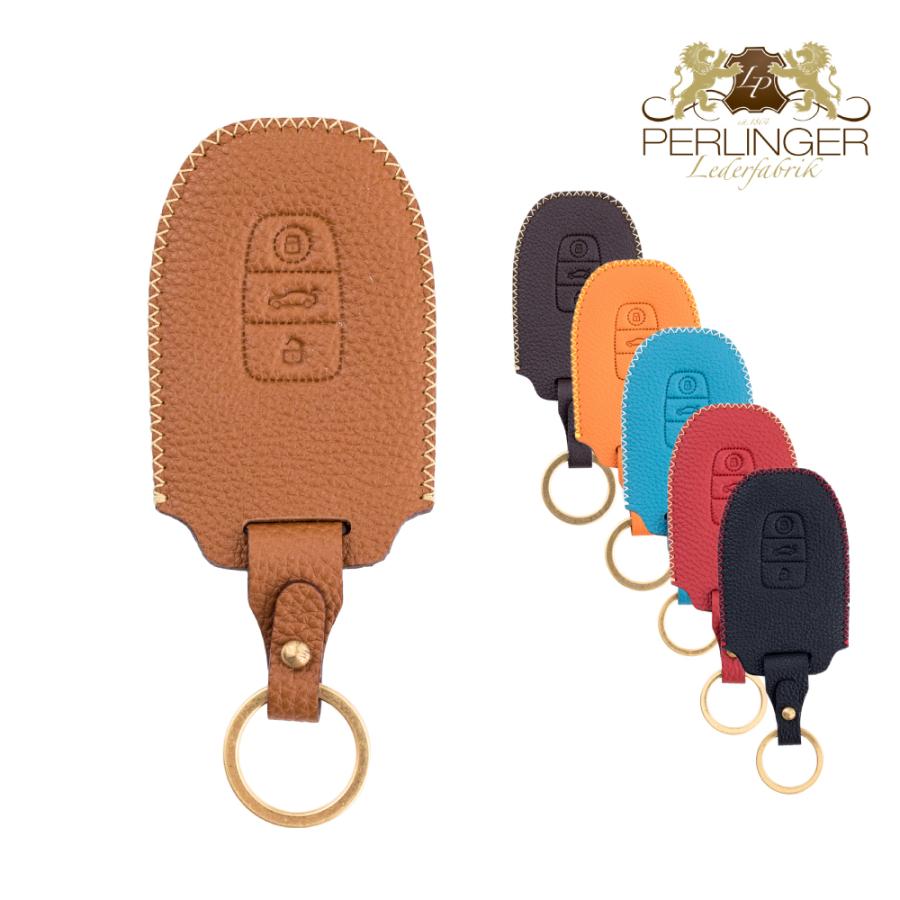 (ギフト可) アウディ Audi キーケース キーカバー PERINGERレザー シボ革 Audi01 | Audi | 05