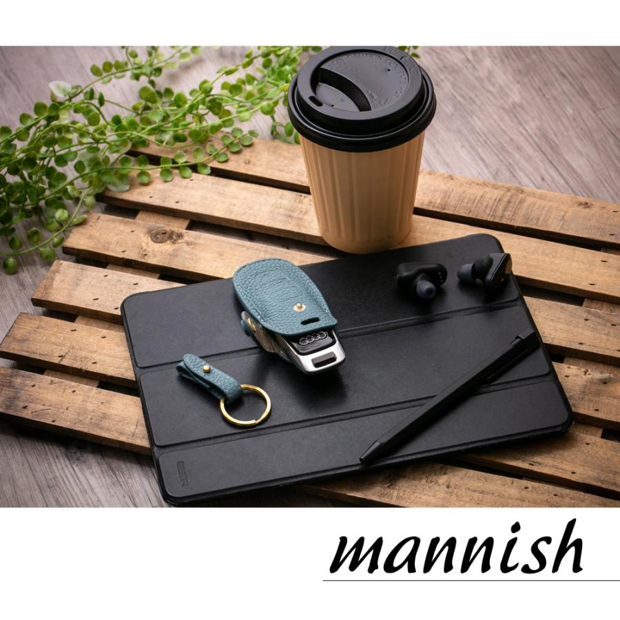 (ギフト可) アウディ Audi キーケース キーカバー PERINGERレザー シボ革 ヤギ皮革 Audi05 | Audi | 10