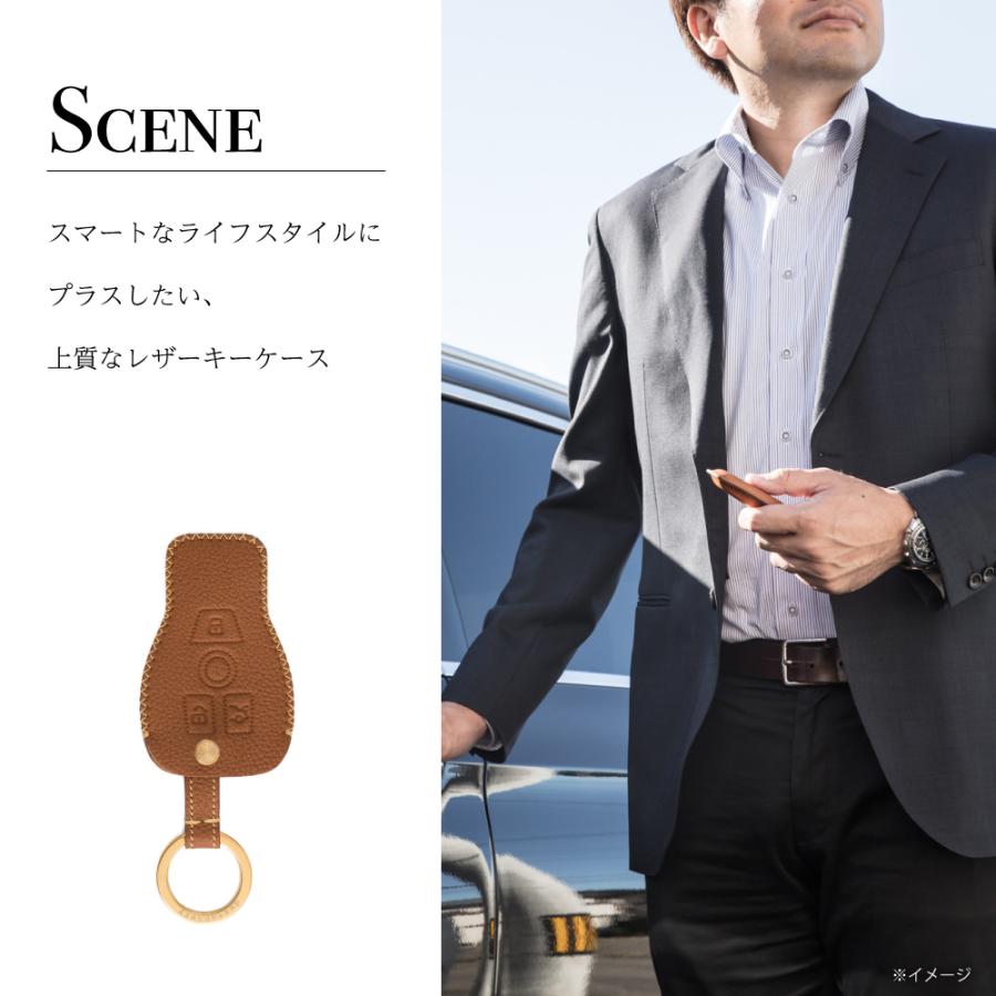 ギフト可 ベンツ キーケース キーカバー Peringerレザー シボ革 Benz01 Pebz01 アルトポルテオート 通販 Yahoo ショッピング
