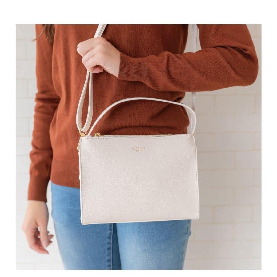 ショルダーバッグ A5 コンパクト 斜めがけ 可愛い カジュアル プチプラ 2wayショルダーバッグ ナタリー Altrose 通販 Yahoo ショッピング