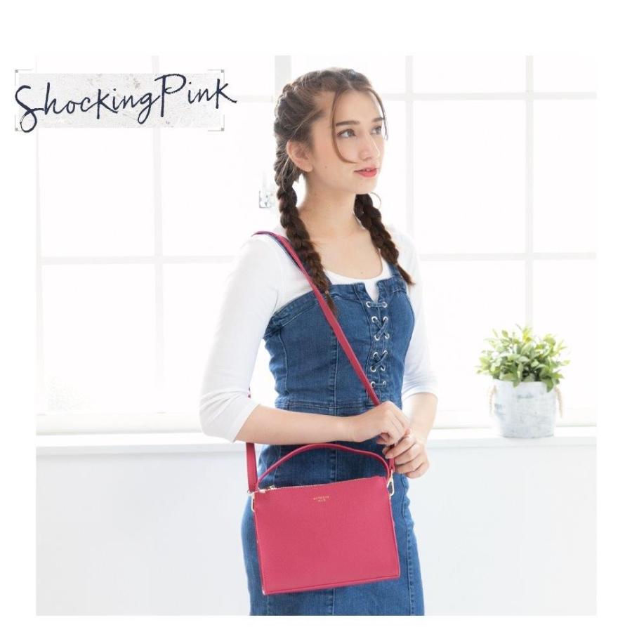 ショルダーバッグ A5 コンパクト 斜めがけ 可愛い カジュアル プチプラ 2wayショルダーバッグ ナタリー Altrose 通販 Yahoo ショッピング