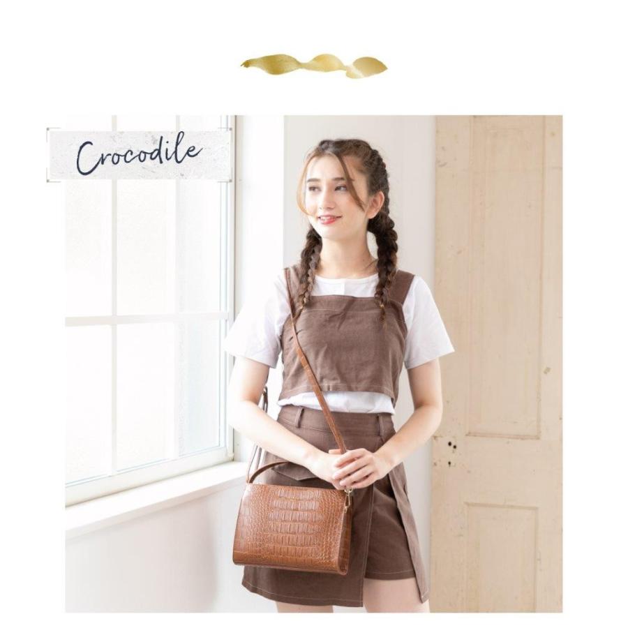 ショルダーバッグ A5 コンパクト 斜めがけ 可愛い カジュアル プチプラ 2wayショルダーバッグ ナタリー Altrose 通販 Yahoo ショッピング