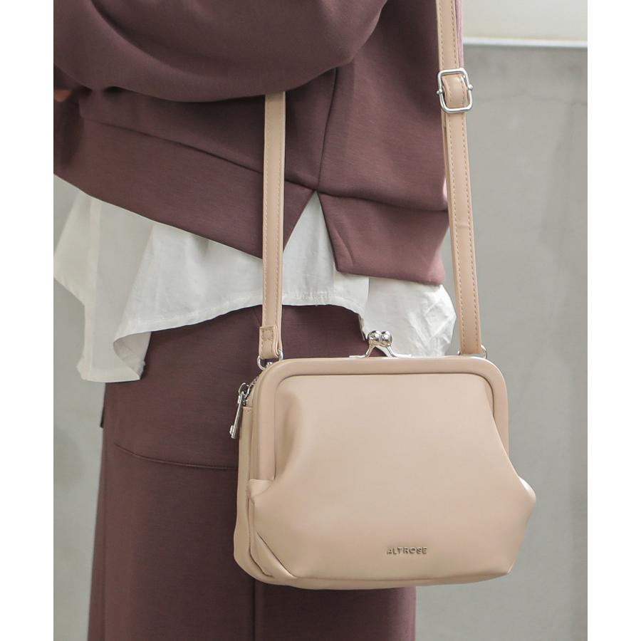 がま口 ショルダー お財布ショルダー スマホポーチ スマホ ショルダー