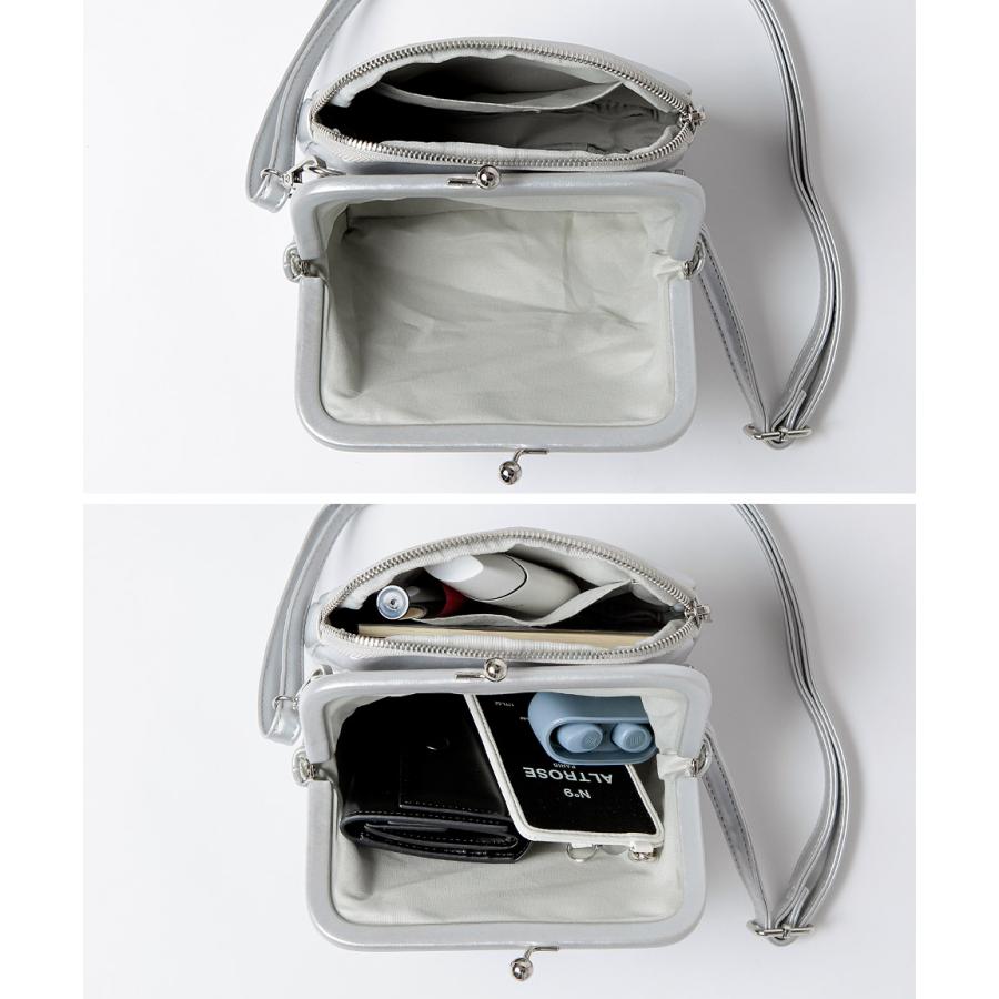 ╰(*´︶`*)╯　がま口お財布バック がま口 ショルダー お財布ショルダー スマホポーチ スマホ ショルダー