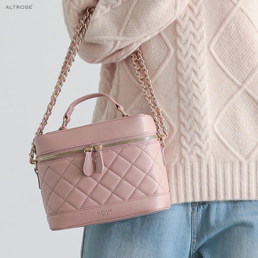 キルティング バニティ バッグ チェーン ショルダーバッグ ショルダー