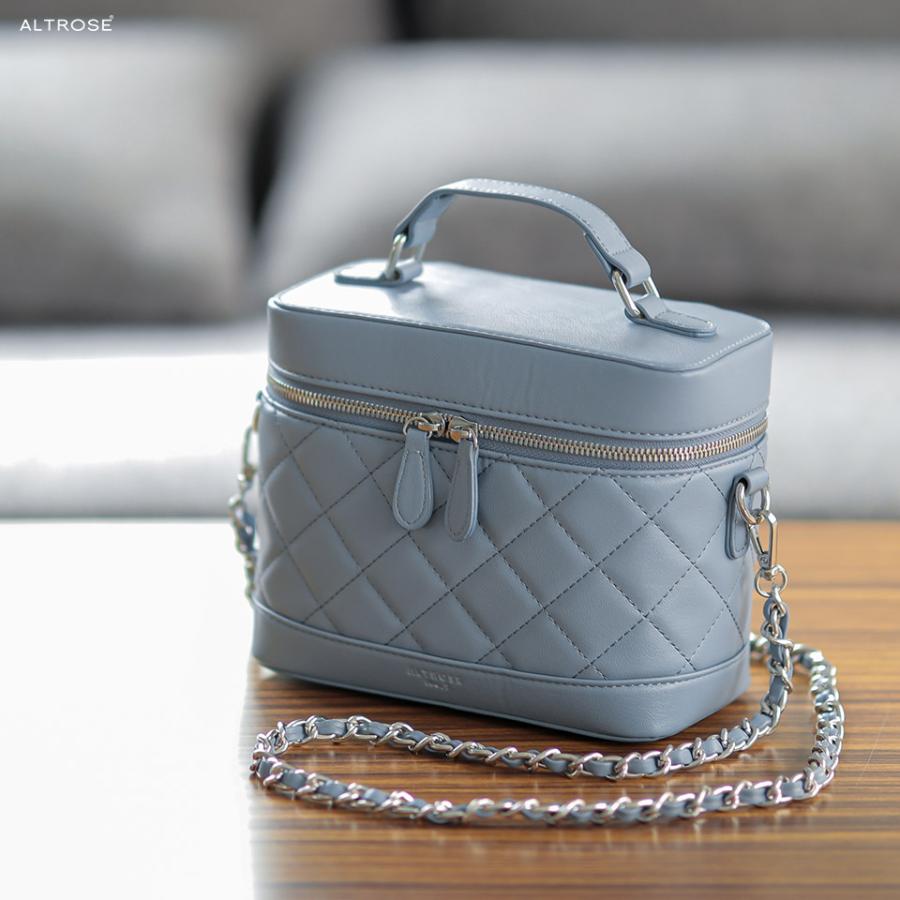 キルティング バニティ バッグ チェーン ショルダーバッグ ショルダー