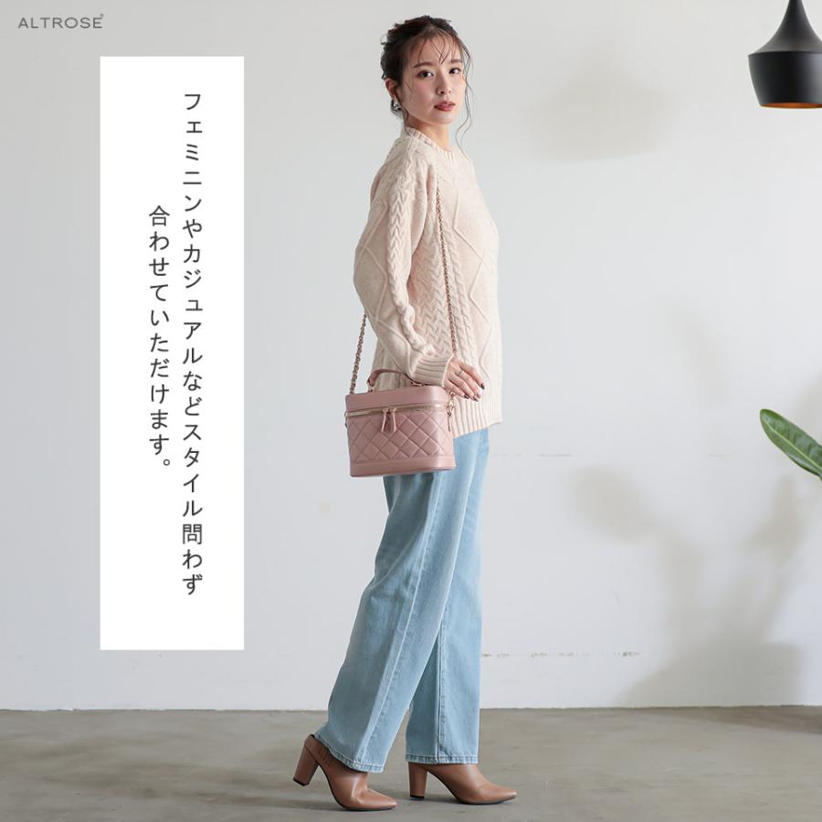 キルティング　ピンク　ショルダーバッグ　2way チェーンバッグ deux amour ショルダーバッグ バッグ キルティングチェーンバッグ