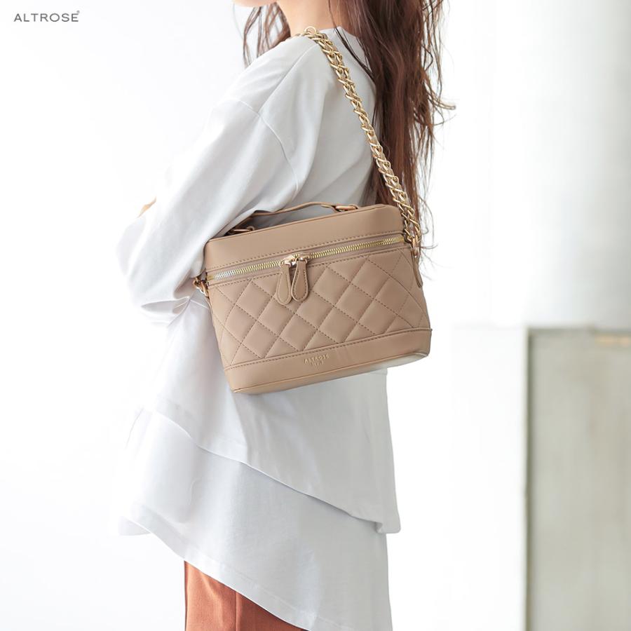 キルティング バニティ バッグ チェーン ショルダーバッグ ショルダー