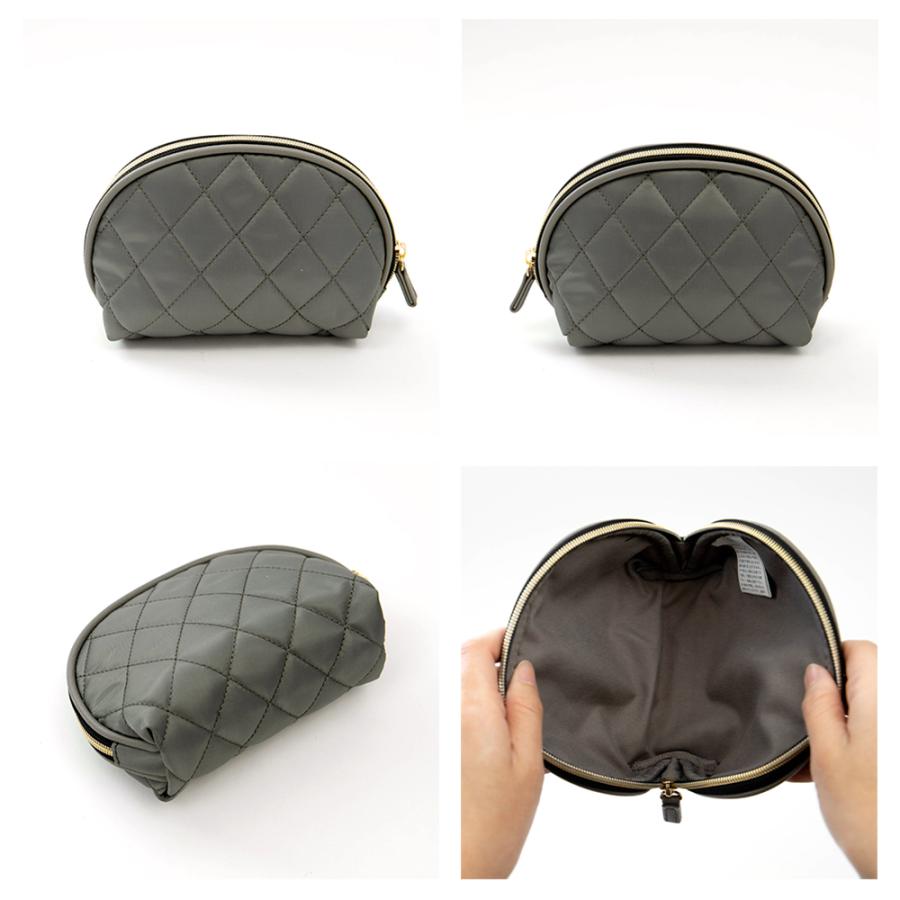 Off 送料無料 ポーチ 小物入れ コスメポーチ 化粧ポーチ メイクポーチ トラベルポーチ おしゃれ 可愛い エレガント キルト Altrose Altrose 通販 Yahoo ショッピング