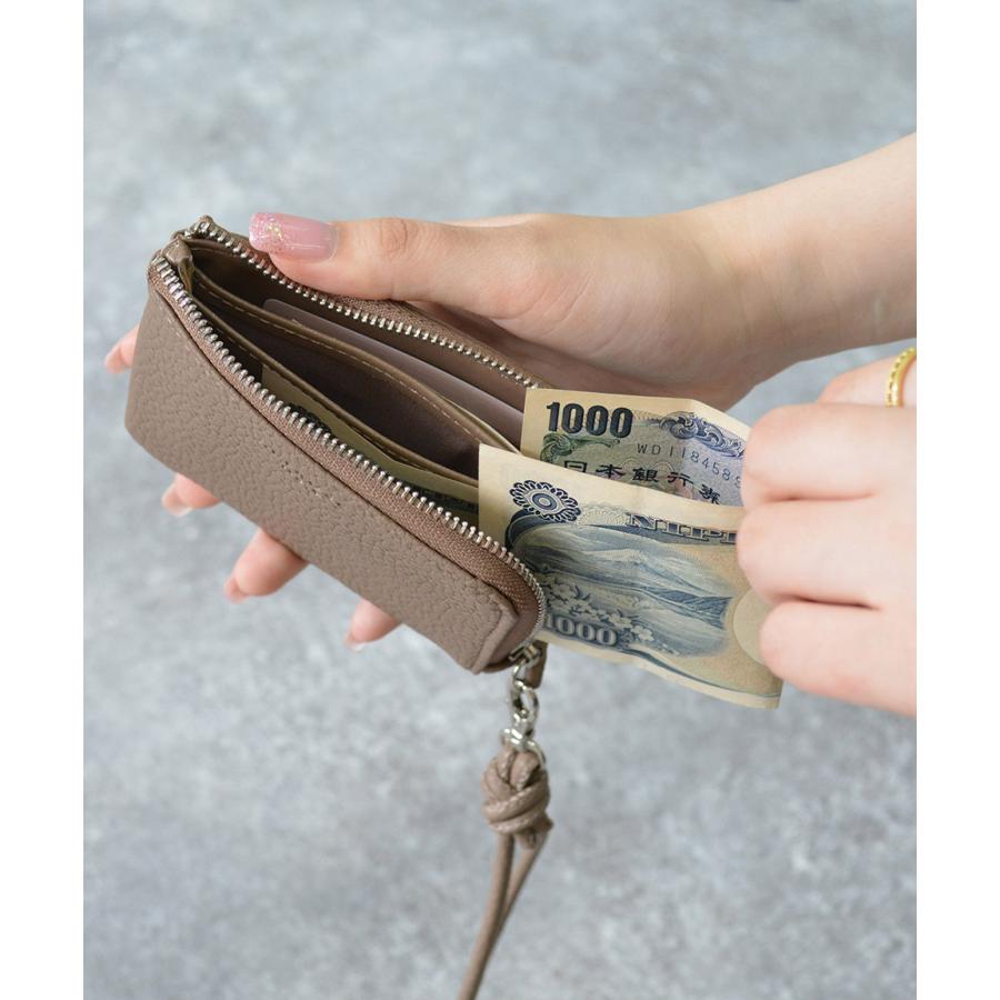 ALTROSE（アルトローズ） ミニ財布 財布 小さめ コンパクト L字