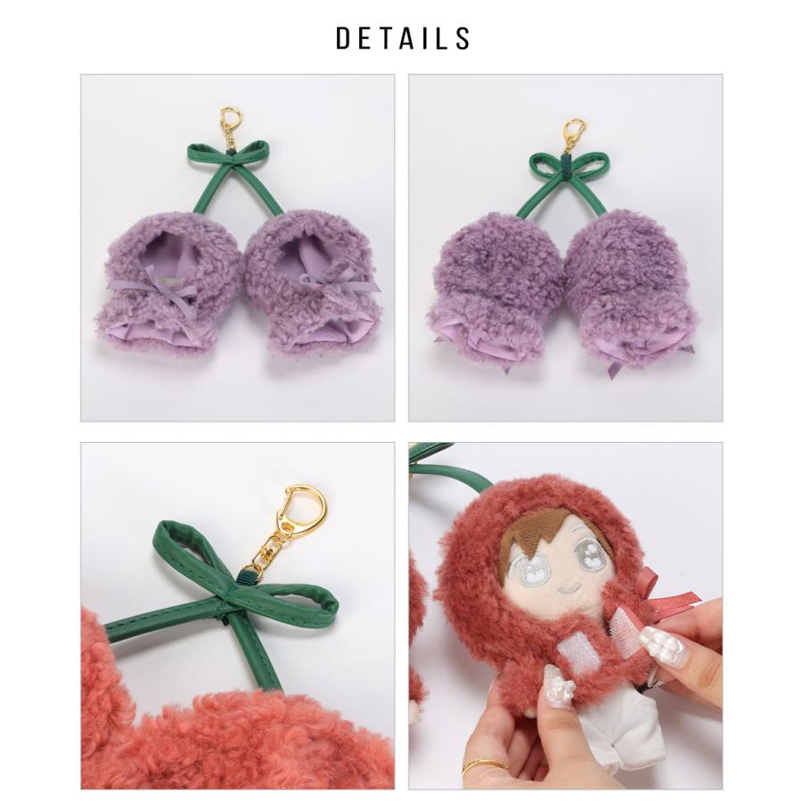 10cmぬい推奨】Sサイズ さくらんぼ チェリー 双子 ぬいぐるみ 10cmぬい推奨】Sサイズ さくらんぼ チェリー 双子 ぬいぐるみ