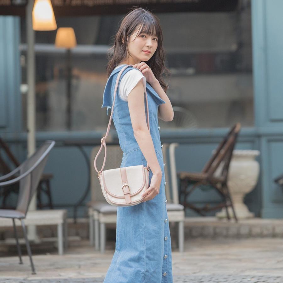 インスタグラマー 大塚真理子さんデザイン ショルダーバッグ 斜めがけ キャンバスミニショルダーバッグ シア Altrose 通販 Yahoo ショッピング