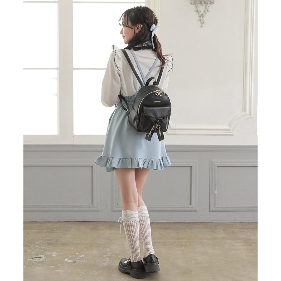 ALTROSE リュック キッズ 女の子 リボン フリル おしゃれ 可愛い ALTROSE リュック キッズ 女の子 リボン フリル おしゃれ 可愛い