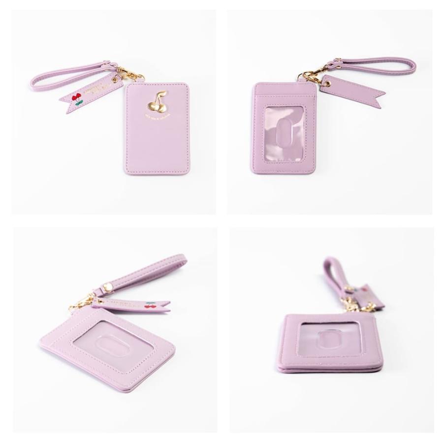 パスケース 定期入れ かわいい 可愛い おしゃれ 薄い スリム 通勤 通学 子供 高校生 チェリー ボンボン地雷系 量産型 3373 Altrose 通販 Yahoo ショッピング