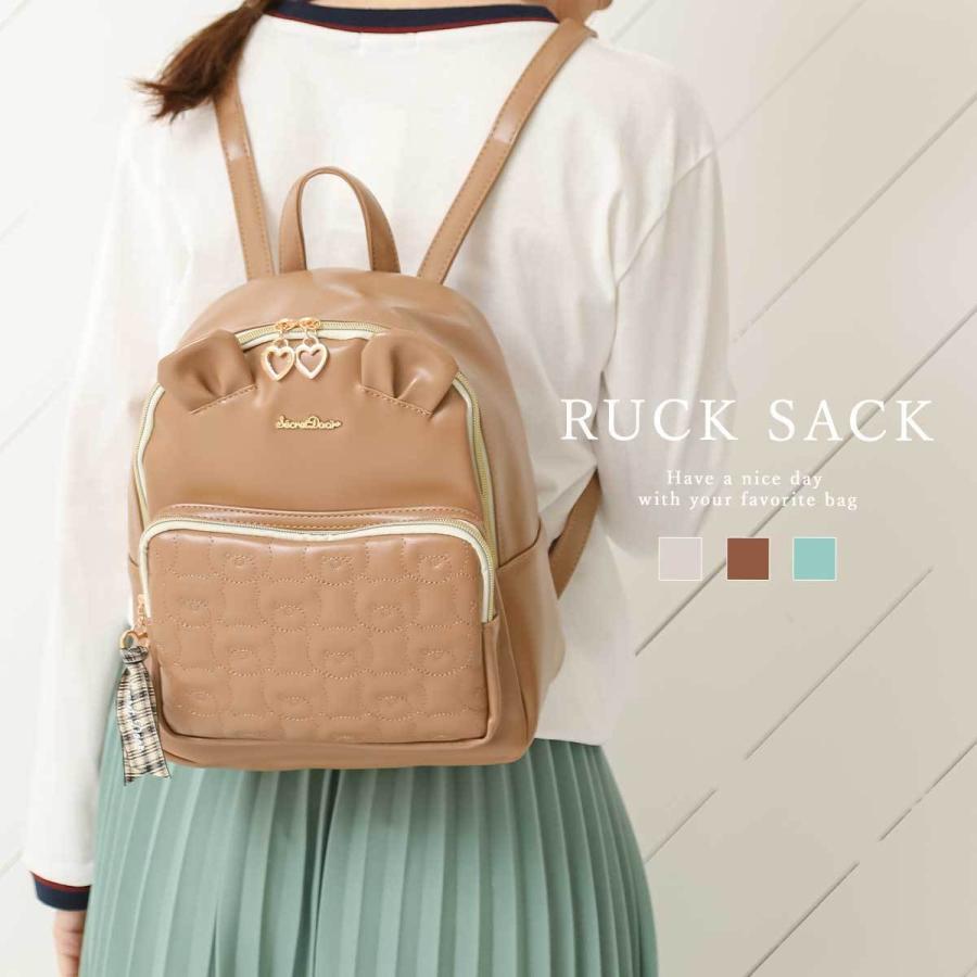 リュック リュックサック キッズ 女子 女の子 小学生 通学 おしゃれ かわいい くま 軽い 軽量 ベア キルト Secretdoor Altrose 通販 Yahoo ショッピング